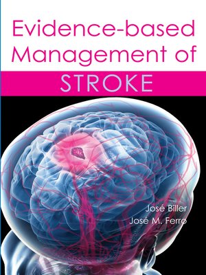 cover image of Evidence-based Management of Stroke